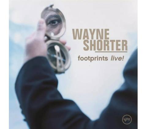 SHORTER WAYNE - FOOTPRINTS LIVE| LP