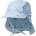 WHEAT Детска шапка с козирка WHEAT Kid's UV Sun Hat Tonga Cap - Soft Blue Sea Life - размер 44-47 cm (904-6707-0111)