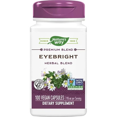 Nature's Way Eyebright, 100 капсули, Nature's Way
