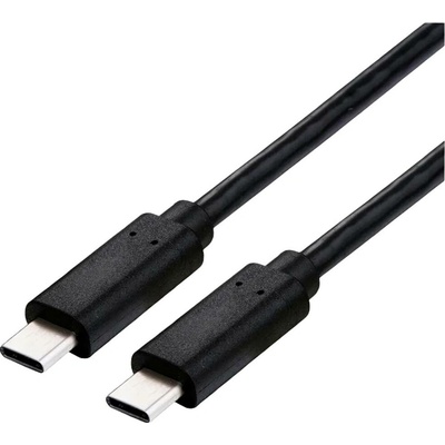 Roline 11.02.9092 USB 4.0 USB-C ® zástrčka USB-C ® zástrčka 0.8m černý
