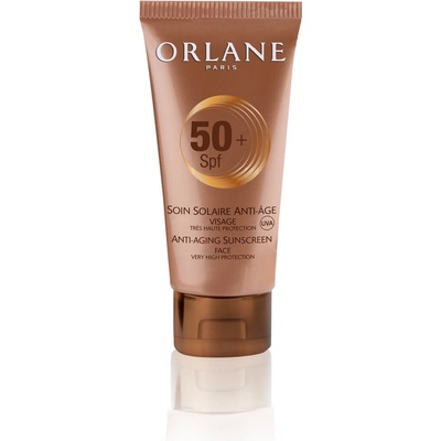 Orlane Sun Care Anti-Aging Sunscreen ochranná péče proti slunečnímu záření s protivráskovým účinkem SPF50+ 50 ml – Hledejceny.cz