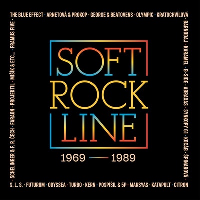 Various - Soft Rock Line 1969-1989 CD
