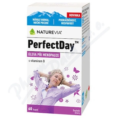 Swiss NatureVia PerfectDay 60 kapslí