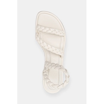 Souliers Martinez сандали кожени ISA (ISA.WHITE)