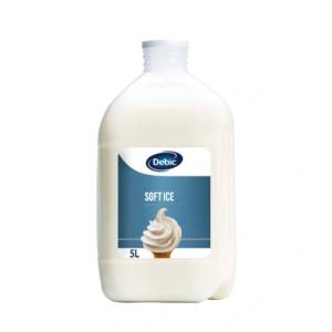 Debic База за мек сладолед Soft Ice Ванилия Туба 5L