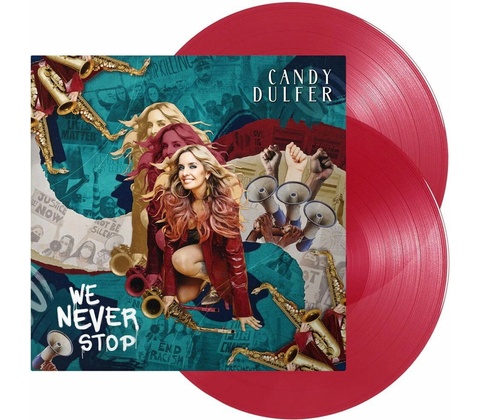 DULFER, CANDY - WE NEVER STOP LP