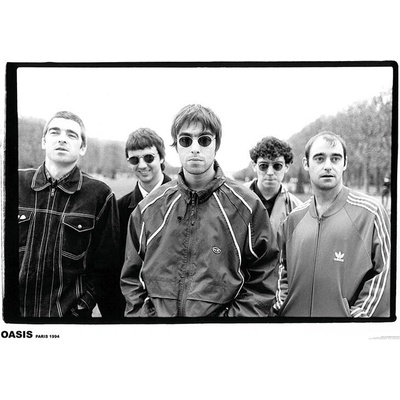 Plagát, Obraz - Oasis - Paris 1994, 84.1 × 59.4 cm