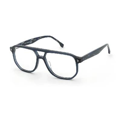 VL4404-5706SB Reading Glasses - Blue (Shiny Transp. Blue)