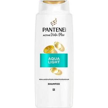 Pantene Pro-V Active Nutri Plex Aqua Light hydratačný šampón na vlasy 625 ml