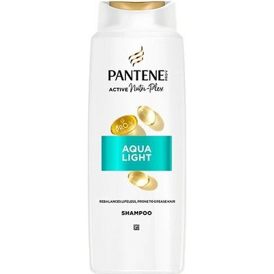 Pantene Pro-V Active Nutri Plex Aqua Light hydratačný šampón na vlasy 625 ml