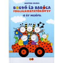 Bogyó és Babóca foglalkoztatókönyv 12 új mesével