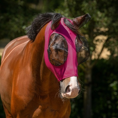 QHP Maska proti hmyzu Super Bug pink – Zboží Dáma