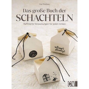 Das große Buch der Schachteln | Ina Mielkau (ISBN: 9783838839493)