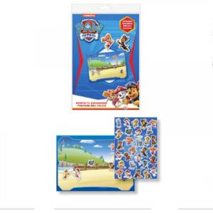 KIDS Комплект сцена със стикери Paw Patrol - 34 × 21 см (PW19754)