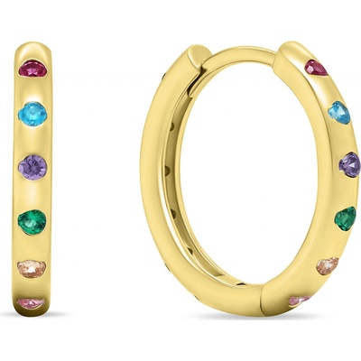 Brilio Silver EA686YRBW – Zboží Mobilmania