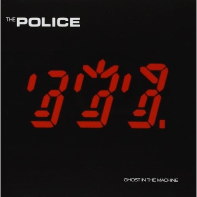 POLICE: GHOST IN THE MACHIN CD