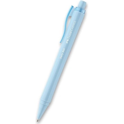 Faber-Castell Kuličkové pero Daily Ball sv. modrá 140689