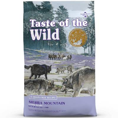 TASTE OF THE WILD Sierra Mountain Canine granule pre psov 1 ks, Hmotnosť balenia (g): 2 kg