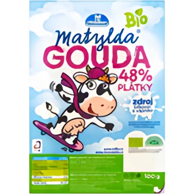 Matylda BIO Gouda 48% 100 g