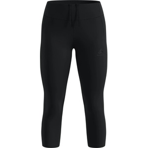 Odlo Дамски клин за бягане Odlo Women's Essential Tights 3/4 Running tights - Black (127-1185-0114)