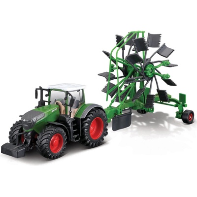 Bburago Fendt 1050 Vario s nakladačem