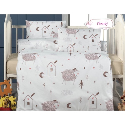 Miss Bella Бебешки спален комплект cloudy 100% памук