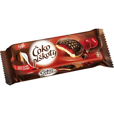 Figaro Čoko piškóty višňa 147 g