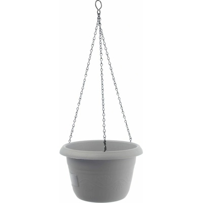 Plastia žardina samozavlažovacia Siesta záves - taupe 30 cm