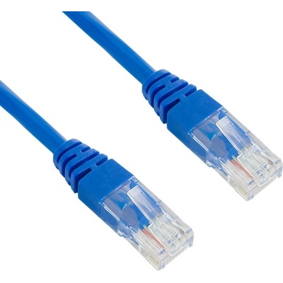 XtendLan PK_5UTP0025blue patch, Cat5E, UTP, 0,25m, modrý