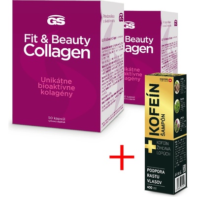 GS Fit & Beauty Collagen, 2× 50 kapsúl