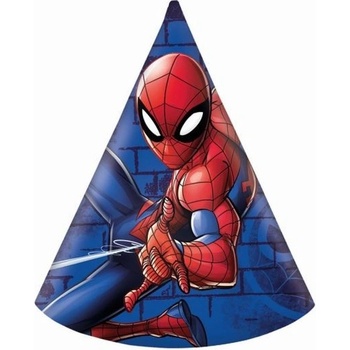 Procos Spiderman čepičky 6ks