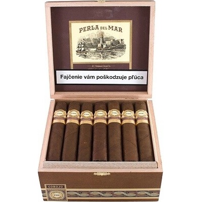 Perla Del Mar Corojo Double Toro 25 ks