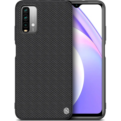 Nillkin Гръб Nillkin Texture за Xiaomi Redmi 9T - Черен