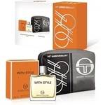 Sergio Tacchini With Style EDT Spray 50ml + Несесер комплект за мъже