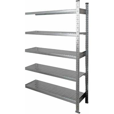 PEMATROS Policový regál 2025x2100x600 mm, 5 políc