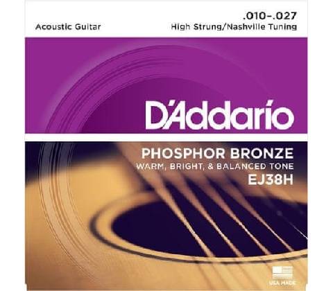 D'Addario EJ38H