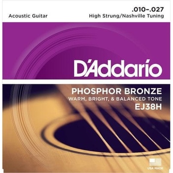 D'Addario EJ38H