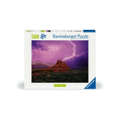 Ravensburger Pinke Gewitterstimmung 500 dílků