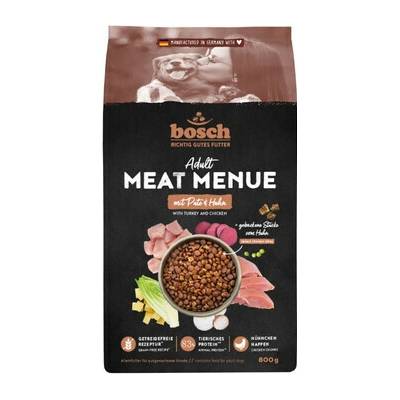 Bosch Meat Menue Adult Krůtím Kuřecím Masem 0,8 kg