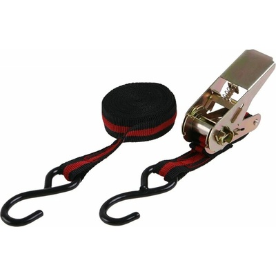 Levior Pás upínací račňový s hákmi 1"(25mm)x5m