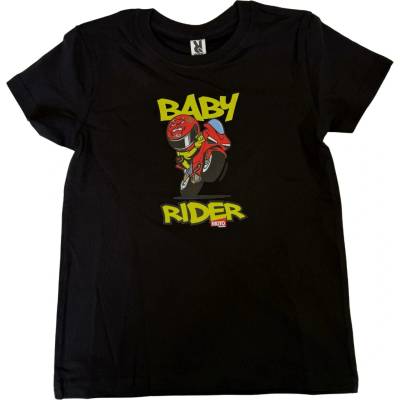 MOTOHOUSE triko BABY RIDER dětské black