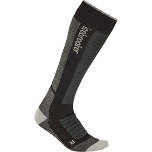 Icebreaker Мъжки ски чорапи Icebreaker Merino Ski+ Medium OTC Ski socks - Black / Ether / Graphite - размер 44, 5-46, 5 (EU) (201-8551-0213)