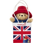 Rainbow Designs Плюшена играчка Rainbow Designs Paddington в подаръчна торбичка - 13 см (5014475014856) - baby