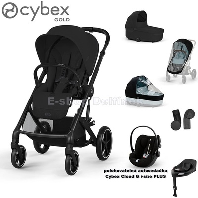 CYBEX BALIOS S LUX SET XL Moon Black 2025