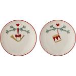 Bloomingville Чинии Yule 16 см 2 бр (82062276)