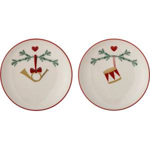 Bloomingville Чинии Yule 16 см 2 бр (82062276)