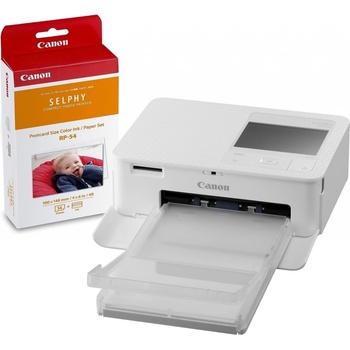 Canon Selphy CP-1500 bílá Print Kit