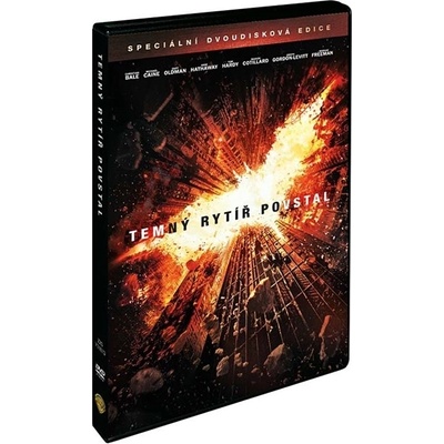 Temný rytíř povstal DVD