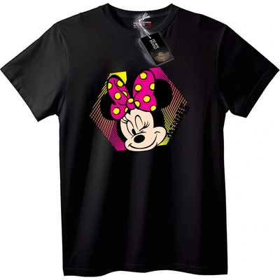 NOONEBRAND Тениска Minnie Mouse цветна - 6XL, Black