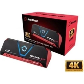 AVerMedia Video Grabber Live Gamer Portable 2 Plus, USB, HDMI, 4Kp60 61GC5130A0AH